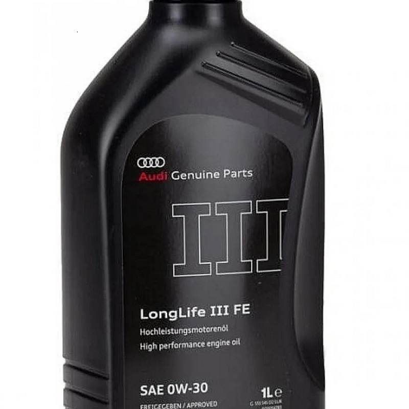 VAG LONG LIFE III FE 0W30 1Л audi logo