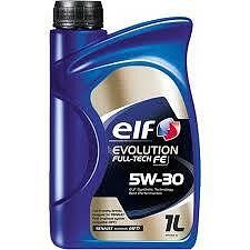 ELF EVOLUTION FULL TECH FE 5w30 1л