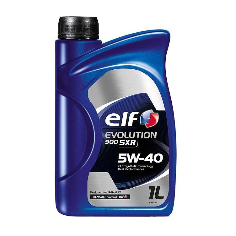 ELF EVOLUTION 900 SXR 5w40 1л
